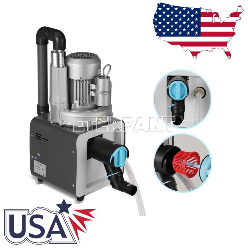 ETERFANT Dental Suction Machine Electric Vacuum System Semi-Dry Type Vacuum Pump gallery