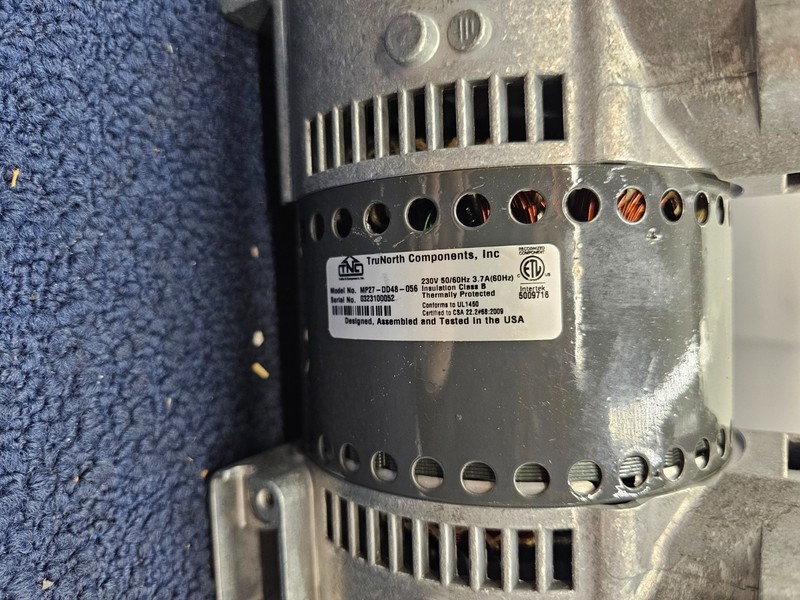 TruNorth Air Compressor MP Series Service Rebuild MP27-DD48-056 230V 50/60HZ gallery