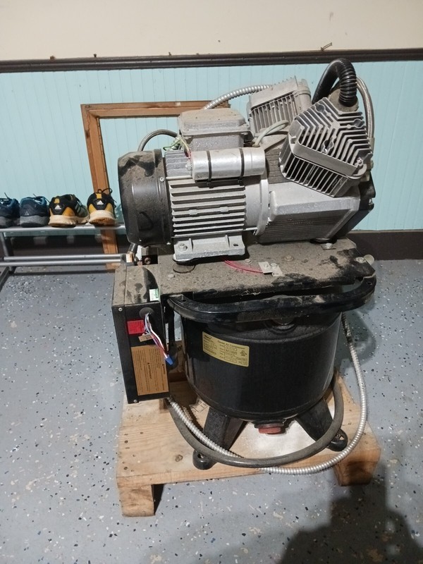 Matrx Oil Free Dental Air Compressor gallery
