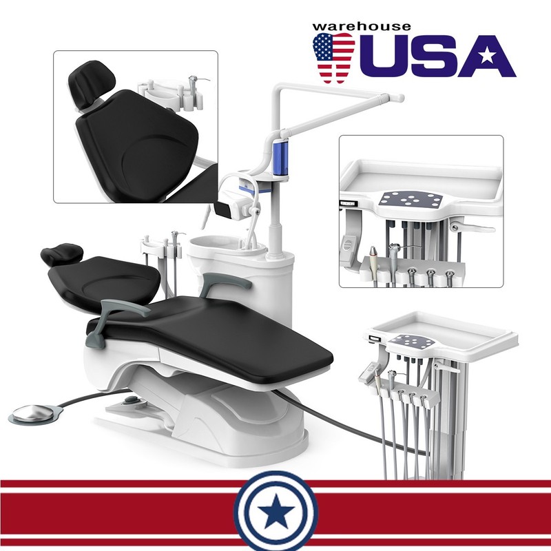 Dental Unit Chair Computer Controlled DC Motor 'Stool/Suction System Vacuum Pump gallery