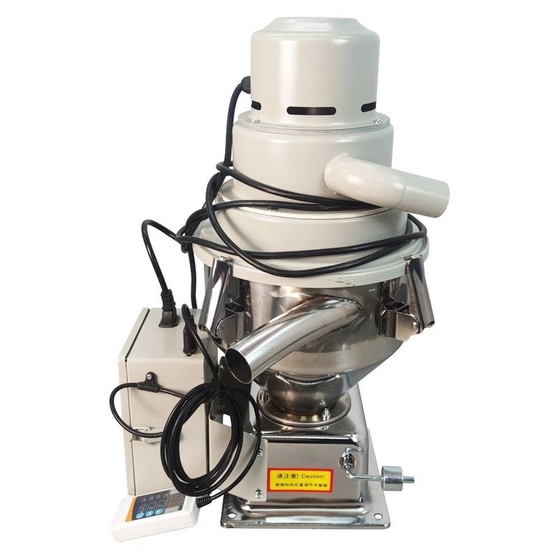 220V Auto Vacuum Suction Feeding Machine XC-300G Materials Feeder Loader 7.5L gallery