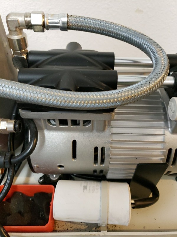 AIR PUMP C120 Dental Air Compressor gallery