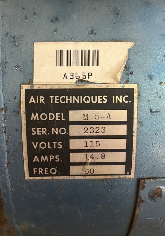 Air Techniques Oil-Less Compresso-Dri Model M5A 115V Dental Air Compressor gallery