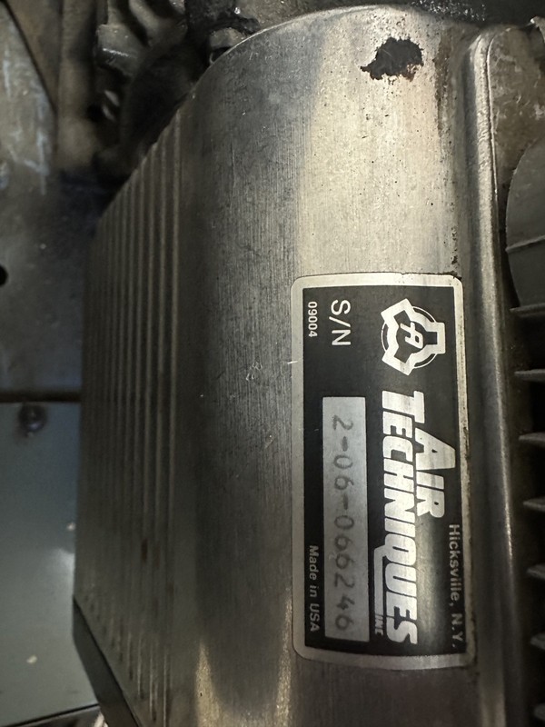 An Air Star doual motors, Oil Free Denatal office compresor gallery