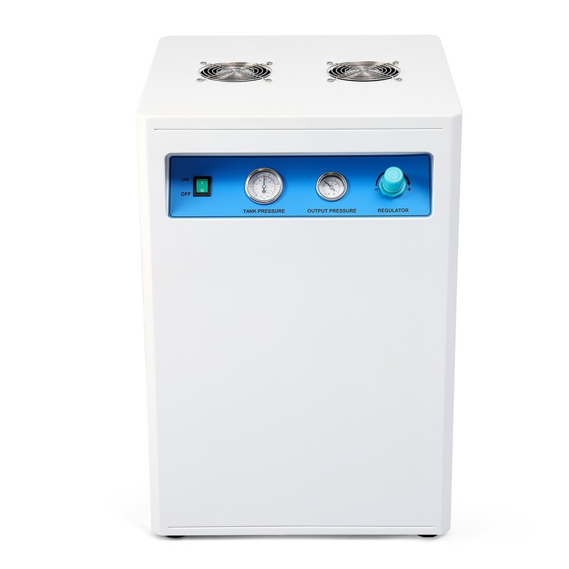 40L Portable Dental Silent Oilless Air Compressor for 2 Dental Chair/Cart gallery