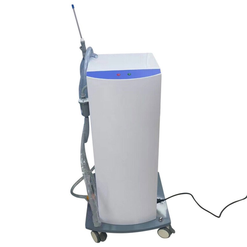 280W Portable Mobile Dental Suction System Saliva Ejector Suction Unit Machine gallery