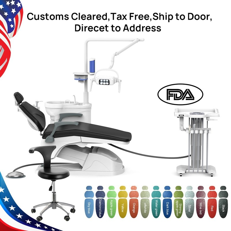 Dental Unit Chair Computer Controlled DC Motor 'Stool/Suction System Vacuum Pump gallery