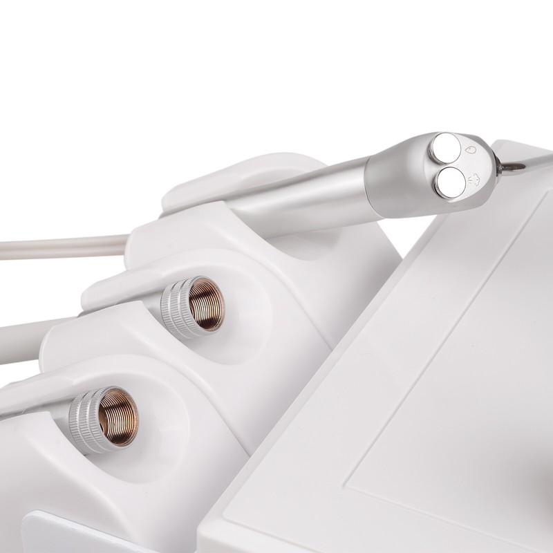 Portable Dental Turbine Unit with 3 Way Syringe Wall-mounted Type Weak Suction gallery