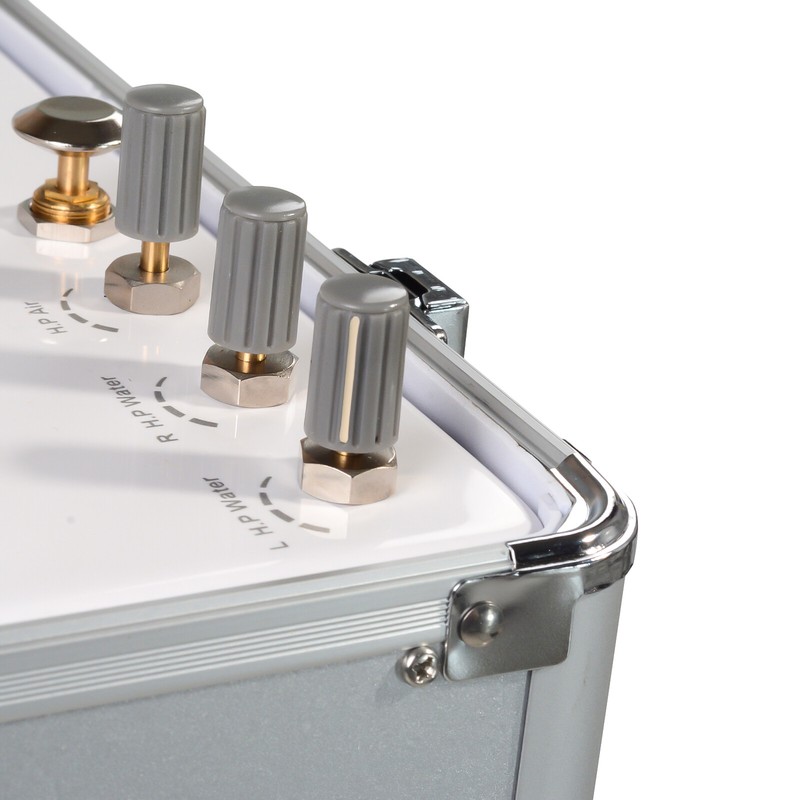 Portable Dental Unit with Air Compressor Surgery Turbine Units 4 Holes US gallery