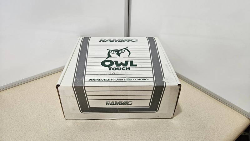 NEW in Box, RamVac OWL Touch 1-4 Device, Dental Utility Smart Control INV-F
