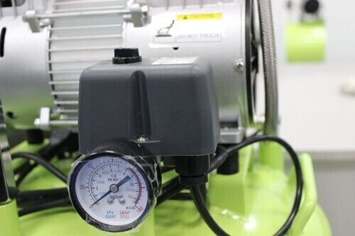 800W Dental Silent Oil Free Air Compressor 40L Air Tank 155L/min GA-81 USA gallery