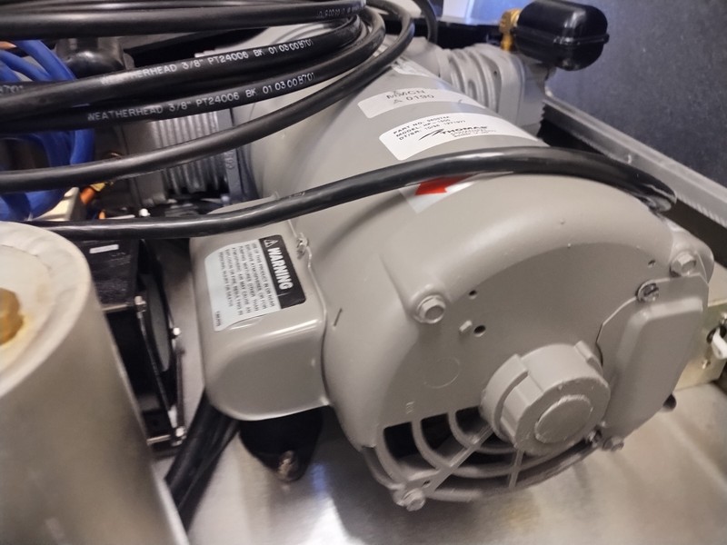 Portable Dental Compressor Dehydrator | Thomas HP-1500 | NSN 65- Defiance PAC gallery