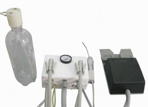 Dental Turbine Unit Wall-Mouted Hanging Work With Compressor Plastic Shell 4H US