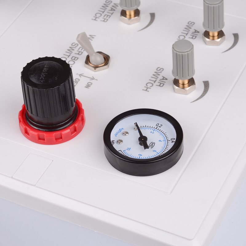 Portable Dental Turbine Unit with 3 Way Syringe Wall-mounted Type Weak Suction gallery