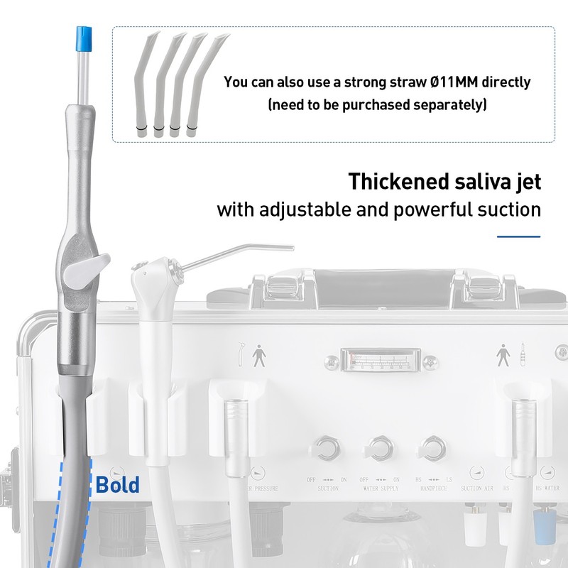 Dental Delivery Unit System Air Compressor powerful suction Ultrasoni Scaler gallery