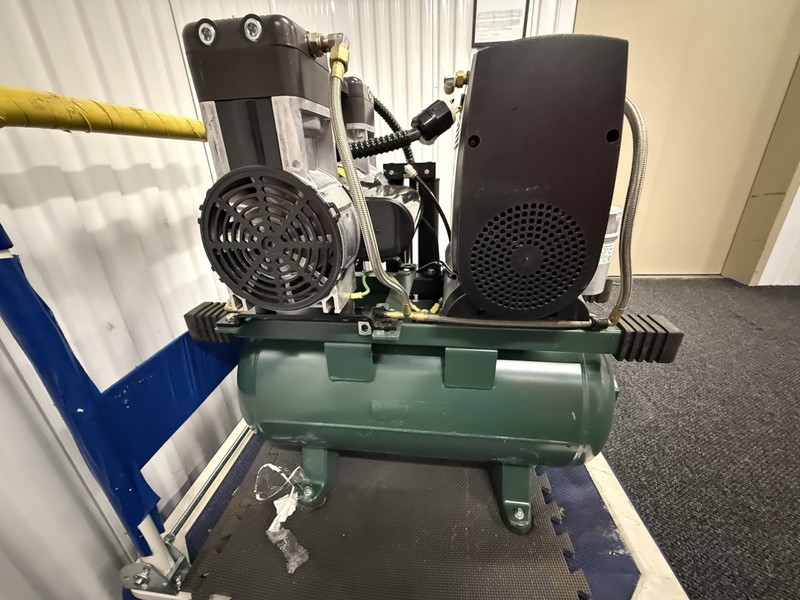 DentalEZ Ramvac OSP23B Osprey Dental Air Compressor – Smart Controls – Oil-Free gallery