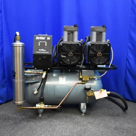 Air Technique AirStar 30 Dental Air Compressor gallery