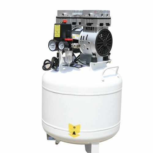 40L Portable Dental Air Compressor Oil Free Silent Air Pump 115 PSI gallery