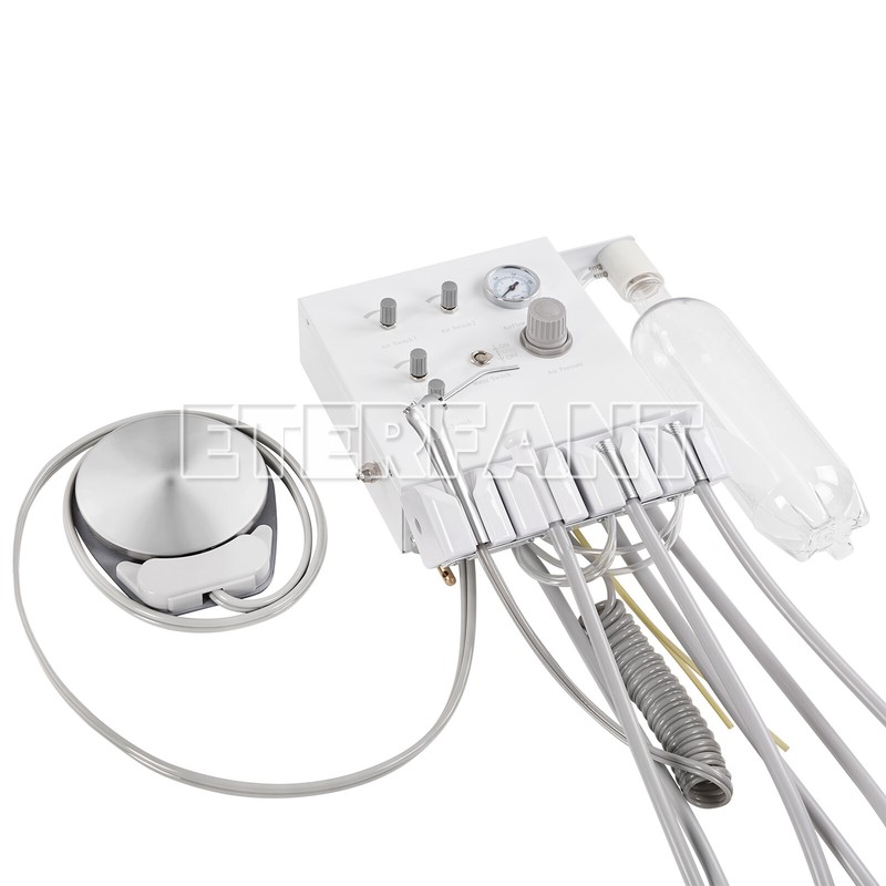 ETERFANT Dental Suction Unit With Vacuum Pump/Unit Air Turbine 4H W/Weak Suction gallery