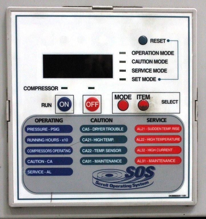 Powerex SEQ200740E 20HP Oil Free Scroll Air Compressor 116 PSI Max (3375165) gallery