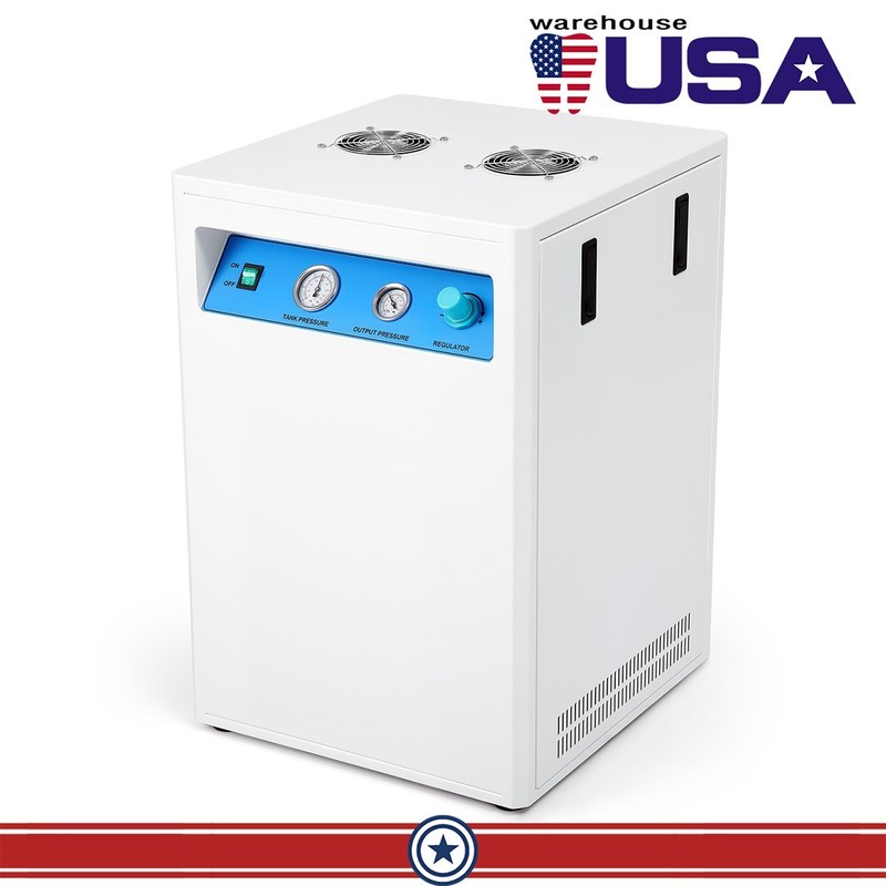 24L/40L Portable Dental Air Compressor Oil Free Silent Air Pump for Dental Unit gallery