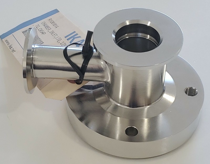 *NEW* IKA R1061814 Inlet Chamber Liq 1 IN S-F TG CMS4P + Warranty! gallery