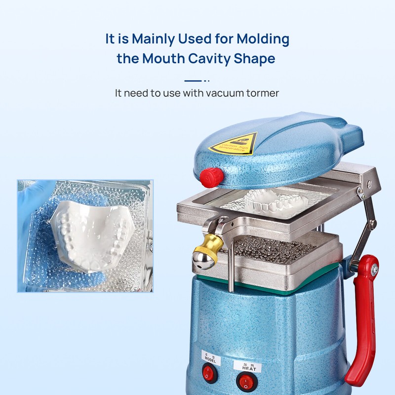 Dental Vacuum Forming Molding Machine Former Heater/Heat Thermoforming Sheet gallery