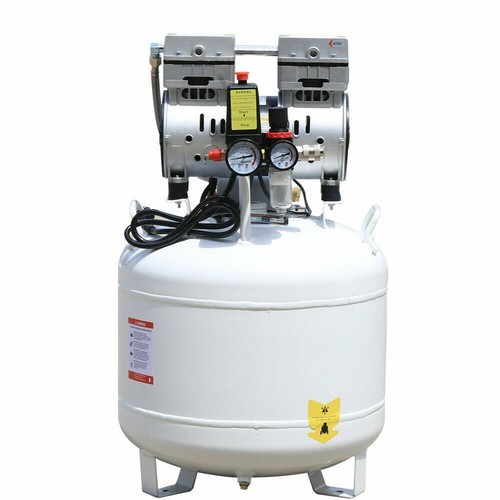 40L Portable Dental Air Compressor Oil Free Silent Air Pump 115 PSI gallery