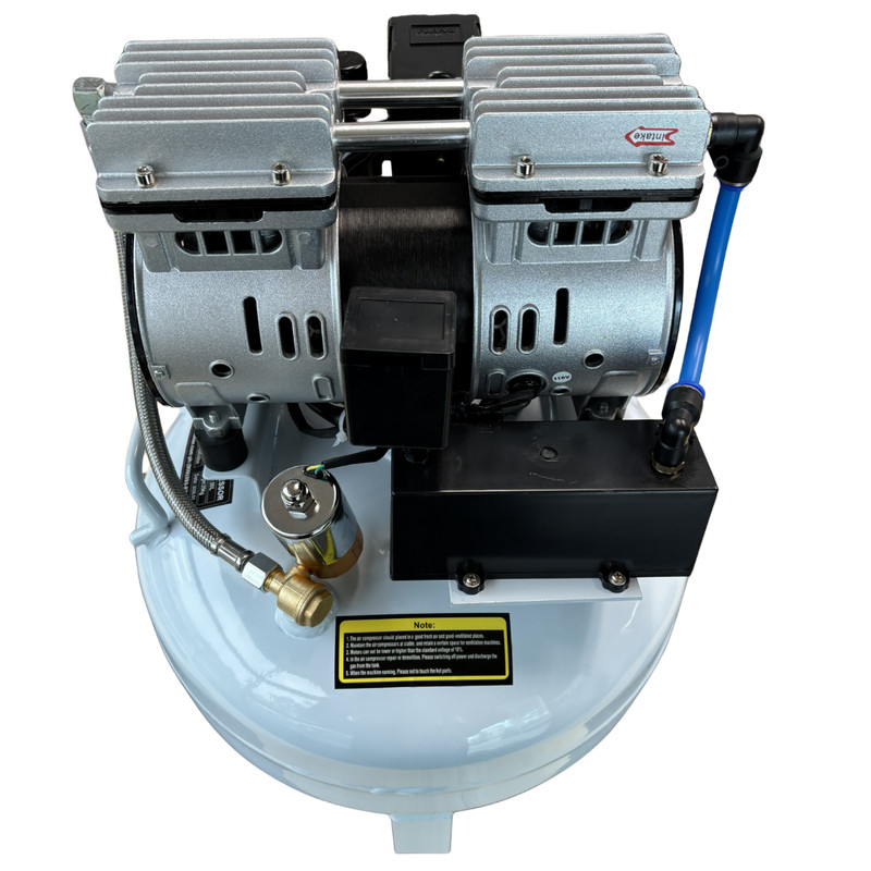 New Ultra Quiet Medical Dental Oil Free Air Compressor 110v gallery