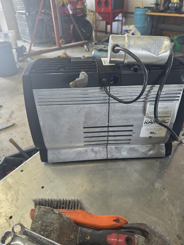 Ramvac Osprey Dental Compressor Gast Head OSP28B gallery