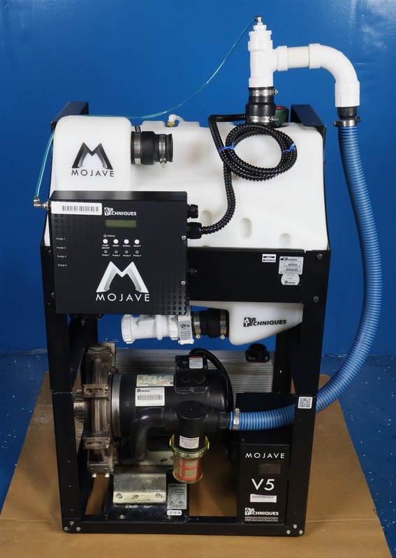 Air Techniques Mojave V5 Dry Dental Vacuum Suction Pump System V5M MT10 220V