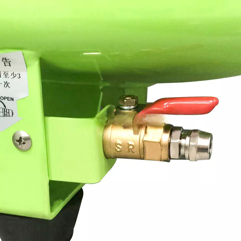 Dental Silent Oil Free Oilless Air Compressor 40L Tank 800w 155L/min GA-81 US gallery