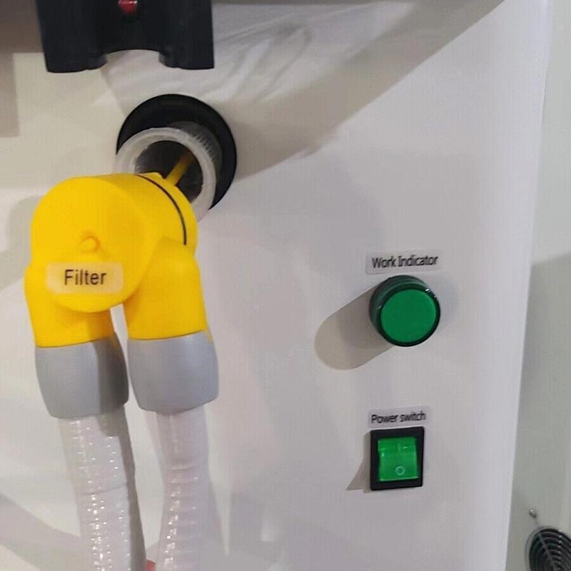 350W/370W Mobile Dental Saliva Suction System Surgical Vacuum Suction Pump Unit gallery