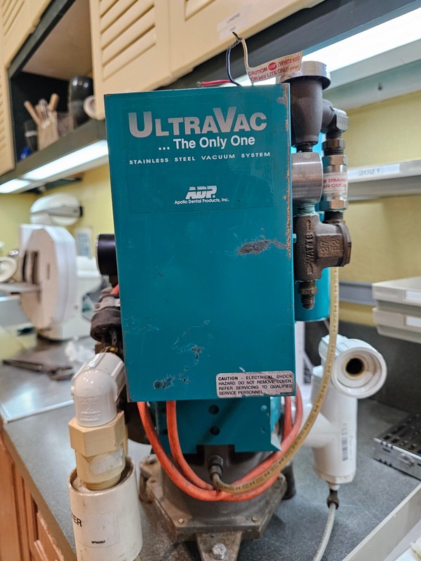 Apollo 3 HP Dental Vacuum Unit gallery