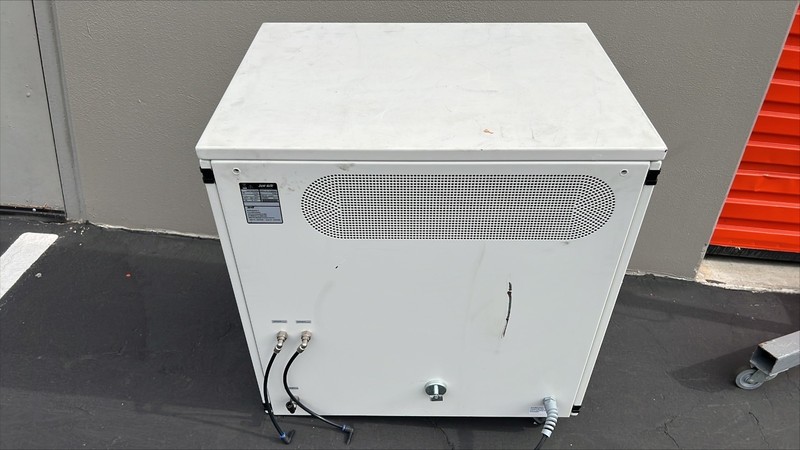 Jun-Air Model 2000 Air Compressor Cabinet Unit Quiet 120 psig Medic (3370141) gallery