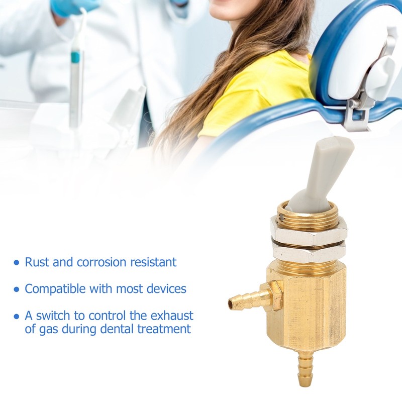 Professional Metal Dental Pulldown Switch Valve Toggle For Dental Chair Unit gallery