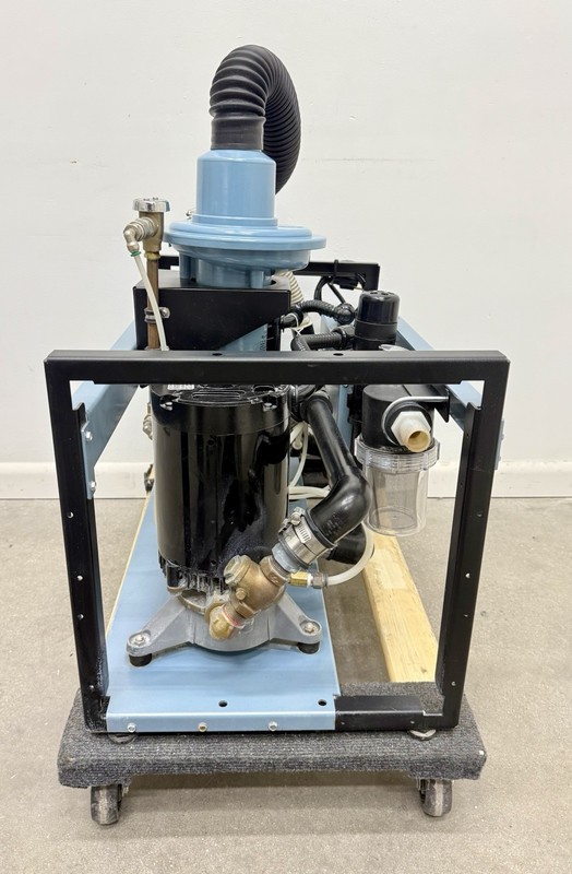 Air Techniques VacStar 50H Dual Wet Ring Vacuum System with HydroMiser gallery