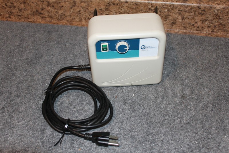 Roscoe Medical Cirrus II Bed Mattress Air Pump Metro II Corded WORKS gallery