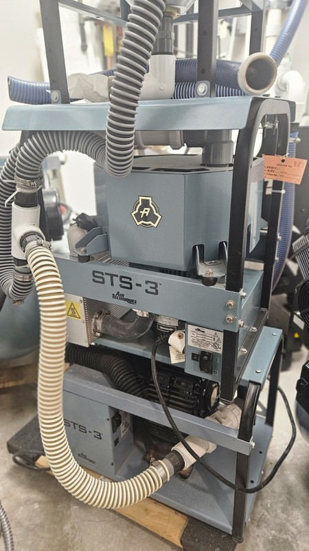Air Techniques STS-3 Dry Dental Vacuum System Dental Laboratory Dentistry gallery