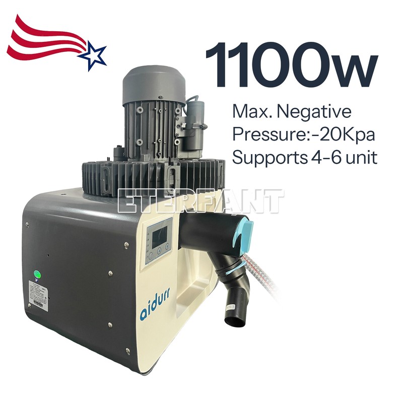 Dental Electric Suction Machine Vacuum System 2200L/min Vacuum Pump Semi-Dry