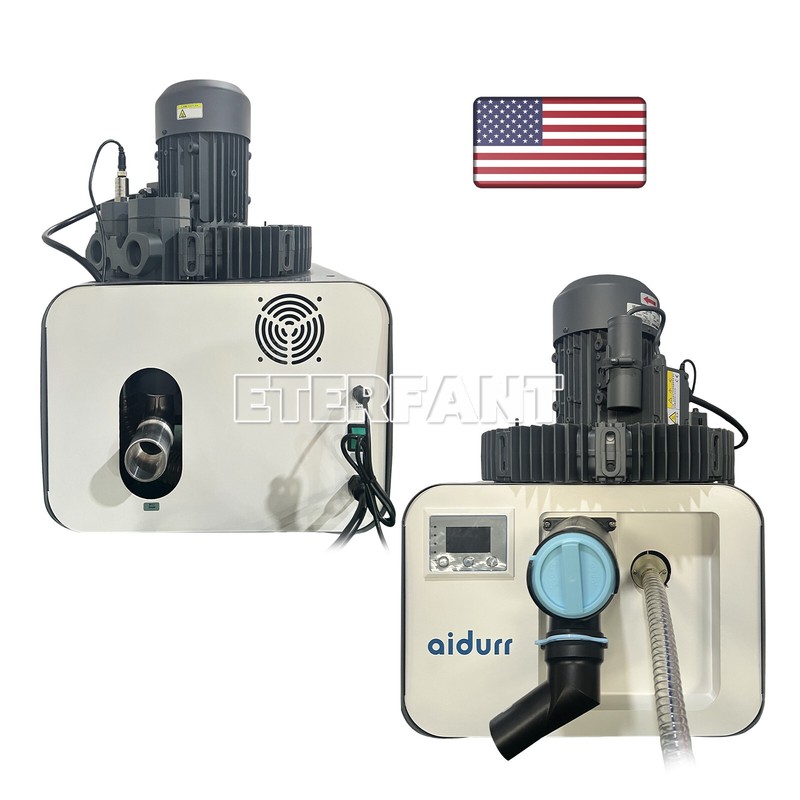 Dental Electric Suction Machine Vacuum System Semi-Dry Type Support 4-6 Chairs gallery