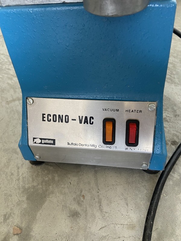 Buffalo Econo Vac Vacuum Forming Machine gallery