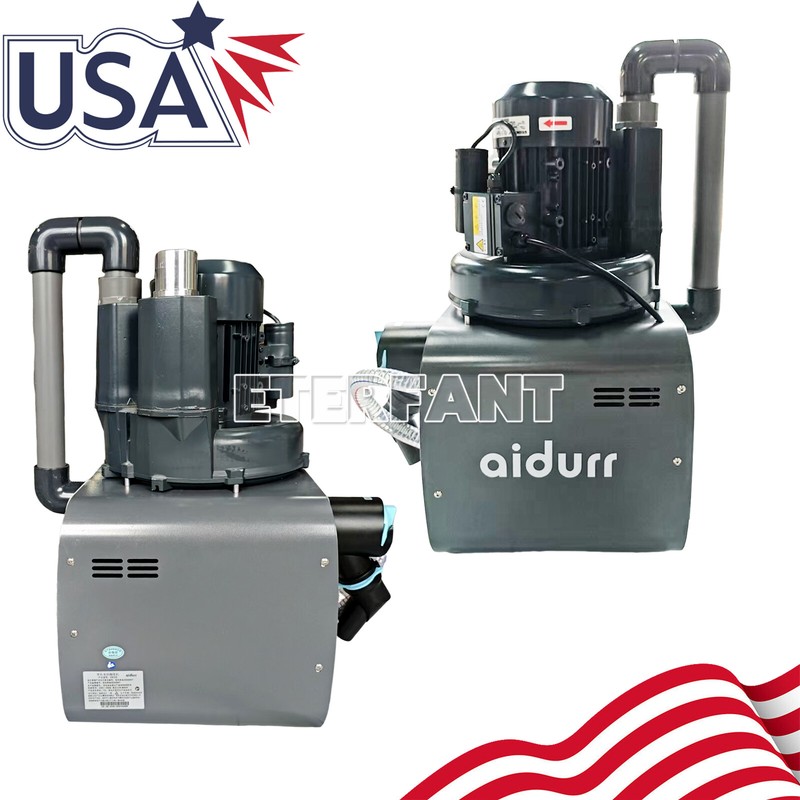Dental Electric Suction Machine Vacuum System Semi-Dry Type DE101/ DE103/ DE106 gallery