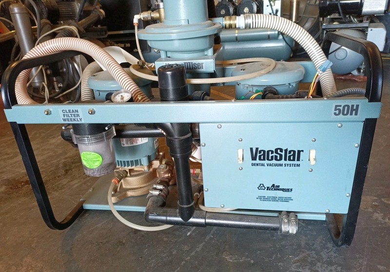 Air Techniques Vacstar 50H Vacuum - Great Condition