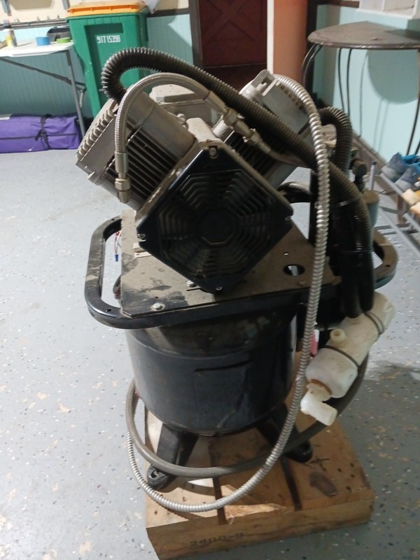 Matrx Oil Free Dental Air Compressor gallery