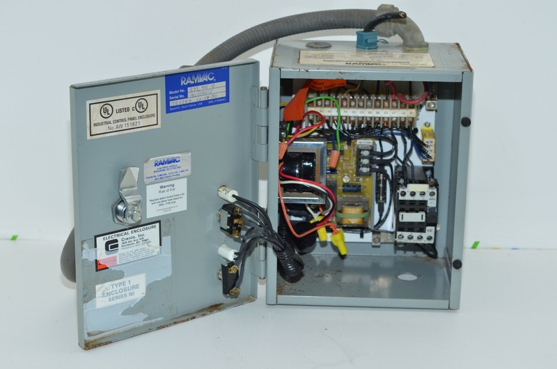 RAMVAC POWER UNIT DENTAL SUCTION PUMP 655,922 208-230V 8.6AMP 60HZ 1.0HP gallery