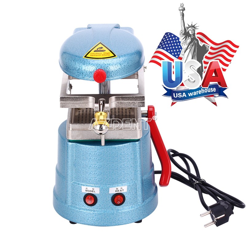 Dental Vacuum Forming Molding Former Machine Heat Thermoforming tray retainer gallery