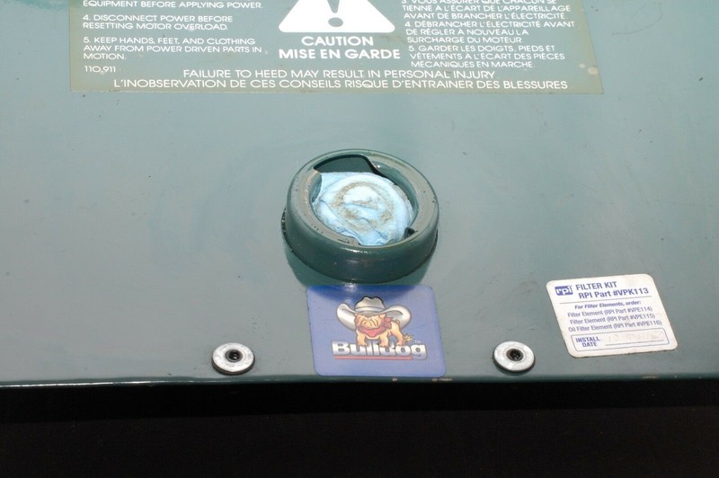 Ramvac Bulldog Dental Suction Pump Cover Oil Reservoir gallery
