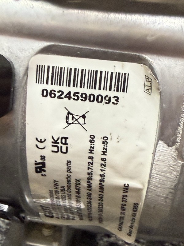 Gast Dental Air Compressor P/N: 87R642-PS301R-N470X FREE SHIPPING gallery