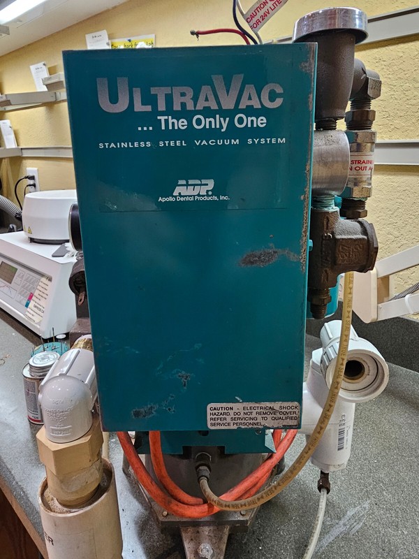Apollo 3 HP Dental Vacuum Unit gallery